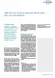 Vorschauseite 2: Impfpflicht für Gesundheitspersonal - Der DHV informiert