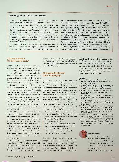 Vorschauseite 3: Ein Geschenk, aus dem Zuversicht wachsen kann Die Bedeutung des Ehrenamts in der Hospizarbeit