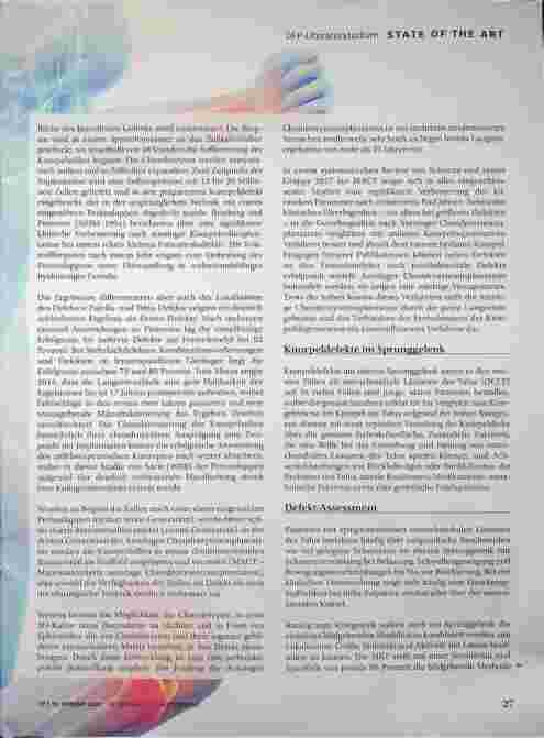Vorschauseite 6: Operative Therapie des Knorpelsdefekts