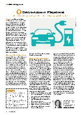 Vorschauseite 1: Elektroautos im Pflegedienst