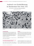 Vorschauseite 1: Ausbruch von Kinderlähmung im Bundesstaat New York, USA. Eine nicht zu vergessende Infektionskrankheit.