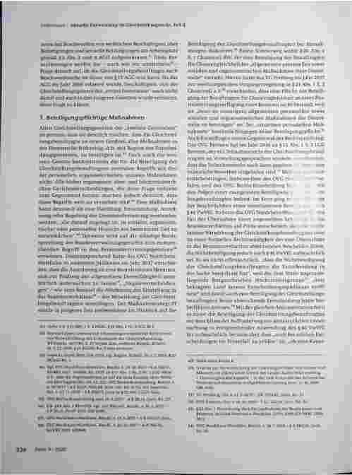 Vorschauseite 3: Aktuelle Entwicklung im Gleichstellungsrecht Teil II - Aktuelle Entwicklungen zum Amt der Gleichstellungsbeauftragten in Gesetzgebung und Rechtsprechung