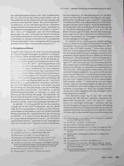Vorschauseite 6: Aktuelle Entwicklung im Gleichstellungsrecht Teil II - Aktuelle Entwicklungen zum Amt der Gleichstellungsbeauftragten in Gesetzgebung und Rechtsprechung