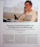 Vorschauseite 1: Die ganze Gesellschaft profitiert von der Allgemeinen Sozialberatung.