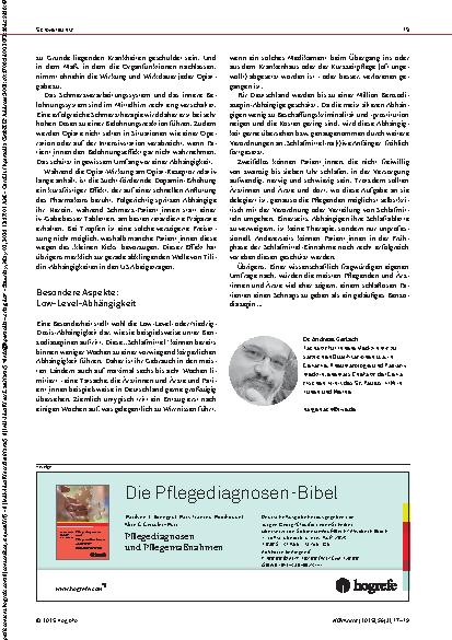 Vorschauseite 3: Zu den biologischen Grundlagen der Abhängigkeitskrankheiten