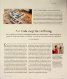 Vorschauseite 1: Am Ende siegt die Hoffnung