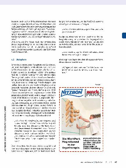Vorschauseite 6: Die Kraft von Bildern und Metaphern in der Ergotherapie