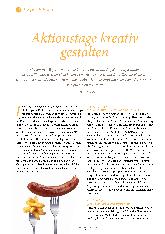 Vorschauseite 1: Aktionstage kreativ gestalten