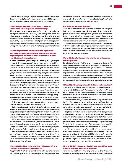 Vorschauseite 2: Interview zur Weiterbildung in Irland