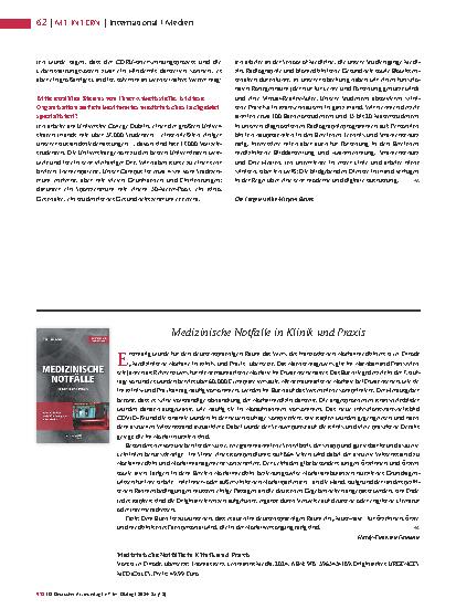 Vorschauseite 3: Interview zur Weiterbildung in Irland