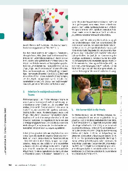 Vorschauseite 2: Erfahrungsorientiertes Arbeiten in Therapie und Pädagogik als Schnittmenge zur Ergotherapie