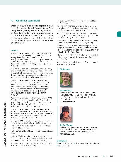 Vorschauseite 3: Erfahrungsorientiertes Arbeiten in Therapie und Pädagogik als Schnittmenge zur Ergotherapie