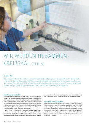 Vorschauseite 1: Wir werden Hebammen Kreißsaal ( Teil9 )