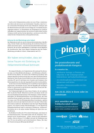 Vorschauseite 2: Wir werden Hebammen Kreißsaal ( Teil9 )