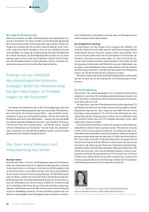 Vorschauseite 3: Wir werden Hebammen Kreißsaal ( Teil9 )