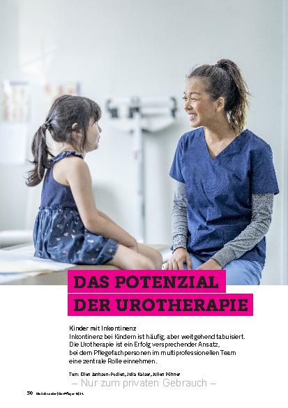 Vorschauseite 1: Das Potenzial der Urotherapie
