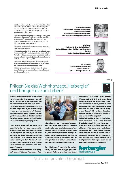 Vorschauseite 4: Das Potenzial der Urotherapie
