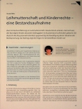 Vorschauseite 1: Leihmutterschaft und Kinderrechte - eine Bestandsaufnahme
