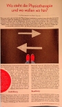 Vorschauseite 1: Wo steht die Physiotherapie und wo wollen wir hin?