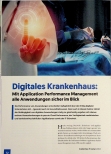 Vorschauseite 1: Digitales Krankenhaus: Mit Application Performance Management alle Anwendungen sicher im Blick