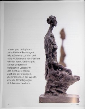 Vorschauseite 1: Von der Würde des Menschen zur Würde des Lebens