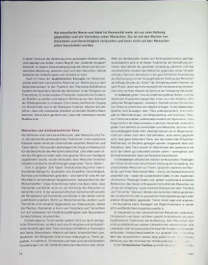 Vorschauseite 3: Von der Würde des Menschen zur Würde des Lebens
