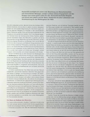Vorschauseite 4: Von der Würde des Menschen zur Würde des Lebens