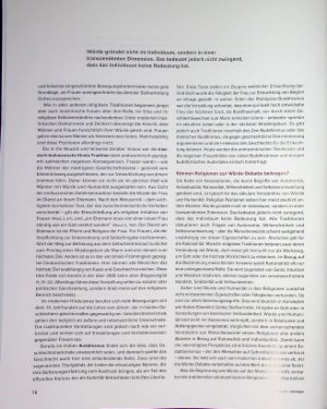 Vorschauseite 5: Von der Würde des Menschen zur Würde des Lebens