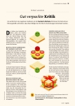 Vorschauseite 1: Gut verpackte Kritik