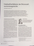Vorschauseite 1: Umlaufverfahren im Personalvertretungsrecht