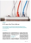 Vorschauseite 1: Cloud KISS aus der Steckdose