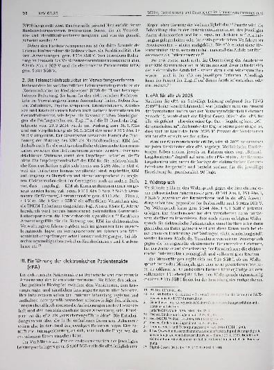 Vorschauseite 3: Aktuelle Fragen der Digitalisierung und des Datenschutzes im Krankenversicherungsrecht