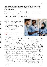 Vorschauseite 1: Internationalisierung von Master s Curricula Bildungsoffensive zur Entwicklung kulturkompetenter Advanced Practitioners