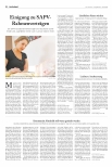 Vorschauseite 1: Einigung zu SAPV-Rahmenverträgen