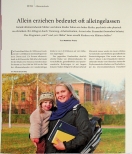 Vorschauseite 1: Allein erziehen bedeutet oft alleingelassen.