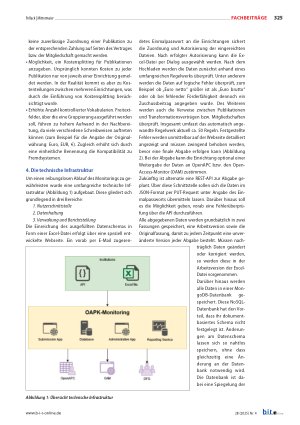 Vorschauseite 4: Entwicklung eines standardisierten Publikationsund Kostenmonitorings In Erinnerung an Irene Barbers, 1966 – 2025