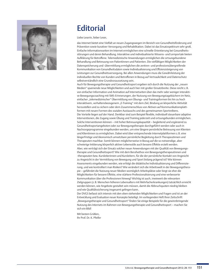 Vorschauseite 1: Editorial