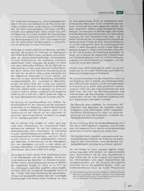 Vorschauseite 2: Bestandsaufnahme und Empfehlungen des Deutschen Vereins zur selbstbestimmten Teilhabe am Arbeitsleben von Menschen mit Behinderungen.