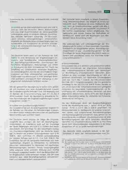 Vorschauseite 4: Bestandsaufnahme und Empfehlungen des Deutschen Vereins zur selbstbestimmten Teilhabe am Arbeitsleben von Menschen mit Behinderungen.