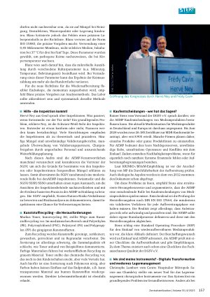 Vorschauseite 2: 21. Schweizerische Fachtagung über die Sterilisation 18. – 19. Juni 2025, Biel, Schweiz