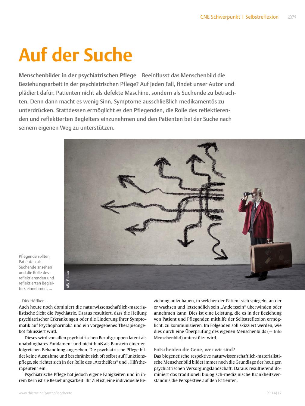 Vorschauseite 1: Auf der Suche