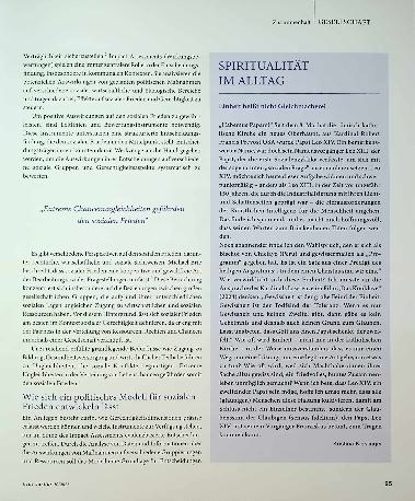 Vorschauseite 2: Sozialer Frieden in der Kommune: eine Frage der Gerechtigkeit