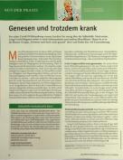 Vorschauseite 1: Genesen und trotzdem krank