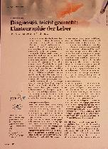 Vorschauseite 1: Diagnostik leicht gemacht: Elastographie der Leber