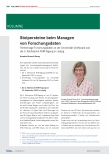 Vorschauseite 1: Stolpersteine beim Managen von Forschungsdaten