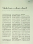 Vorschauseite 2: Würdig sterben im Krankenhaus!?
