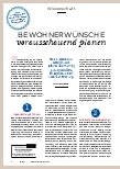 Vorschauseite 1: BEWOHNERWÜNSCHE vorausschauend planen