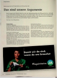 Vorschauseite 1: Das sind unsere Argumente.