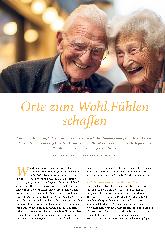 Vorschauseite 1: Orte zum Wohlfühlen schaffen