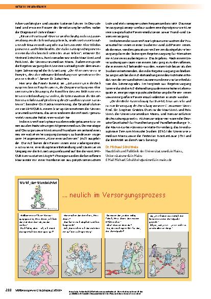 Vorschauseite 3: Molekulare Bremse in der Wundheilung entdeckt